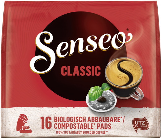 Senseo Kaffeepads classic 16ST 111G