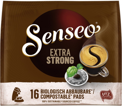 Senseo Kaffeepads extra strong 16ST 111G Senseo Kaffeepads extra strong 16ST 111G