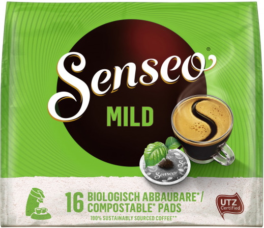 Senseo Kaffeepads mild 16ST 111G