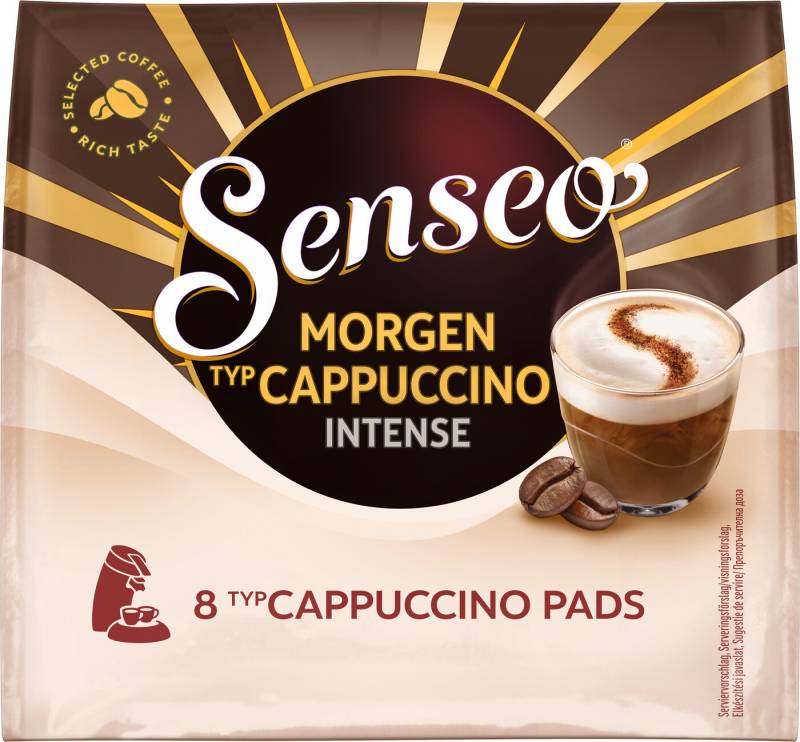 Senseo Typ Morgen Cappuccino Intense 8ST 84G