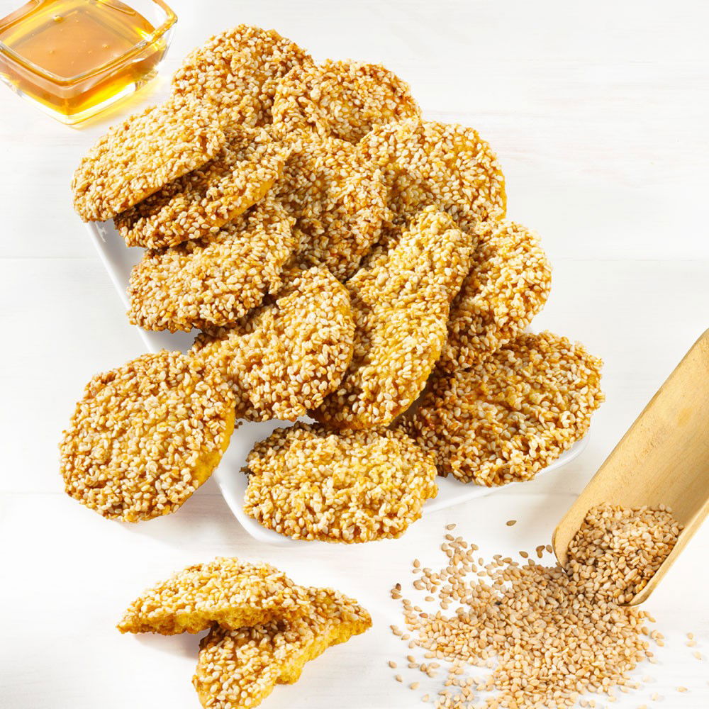 Sesamkekse Sesamkekse von El Salam Bäckerei & Konditorei