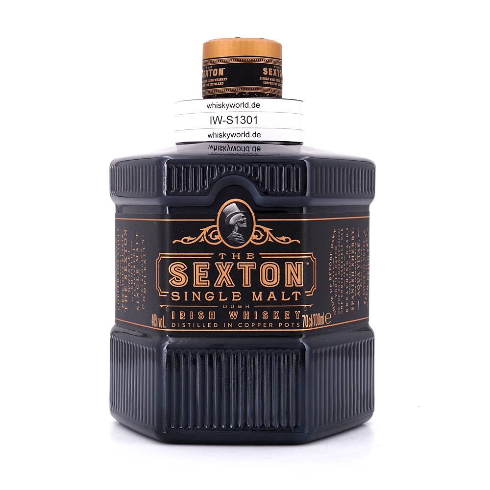 Sexton Single Malt 0,70 L/ 40.0% vol Sexton Single Malt 0,70 L/ 40.0% vol
