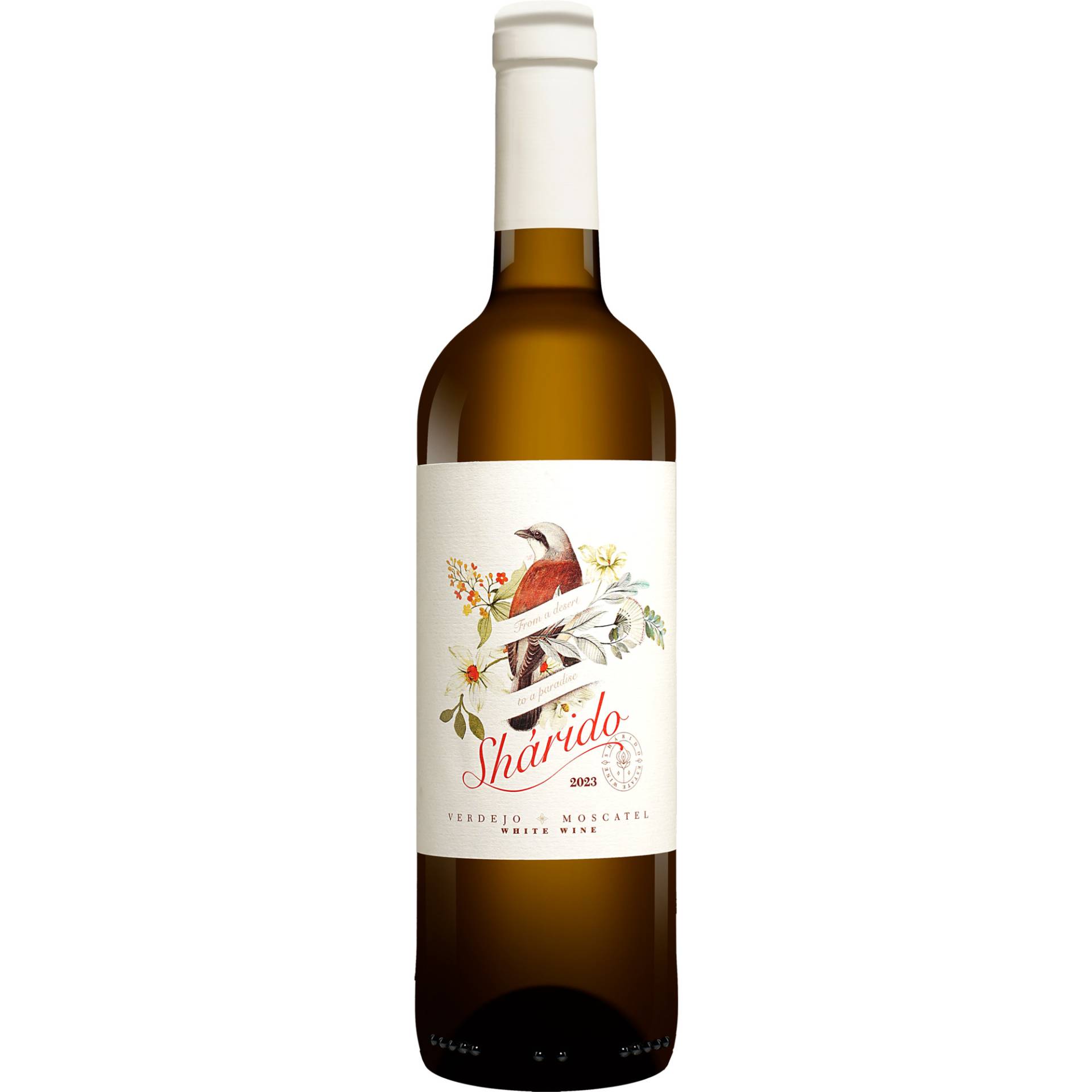 Shárido Verdejo Moscatel 2023 0.75L 13% Vol. Weißwein Trocken aus Spanien Shárido Verdejo Moscatel 2023 0.75L 13% Vol. Weißwein Trocken aus Spanien von Juan Gil