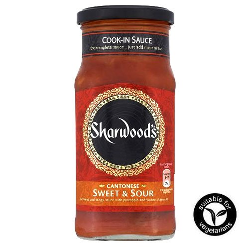 Sharwood's Cantonese Sweet & Sour Cook-In Sauce 425g von Sharwood's