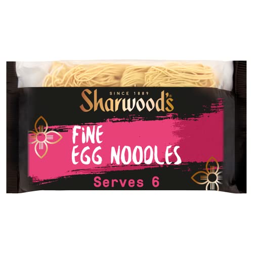 Sharwoods, feine Eiernudeln, 340 g von Sharwood's