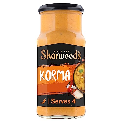 Sharwood's Korma Kochsoße mild, 420 g Sharwood's Korma Kochsoße mild, 420 g von Sharwood's