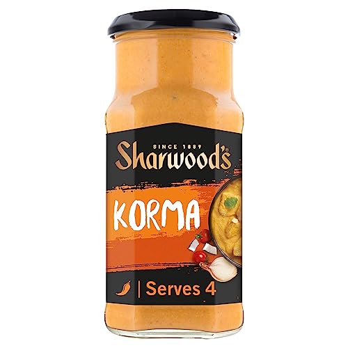 Sharwood's Korma Kochsoße mild, 420 g von Sharwood's