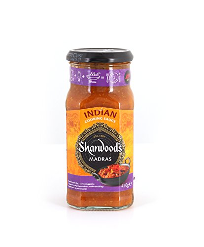 Sharwood`s Madras Cooking Sauce 420g Sharwood`s Madras Cooking Sauce 420g von Sharwood's