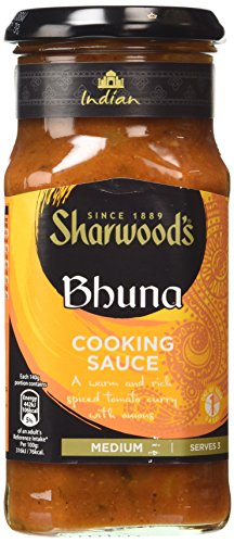Sharwoods Bhuna Kochsoße, 420 g Sharwoods Bhuna Kochsoße, 420 g von Sharwood's