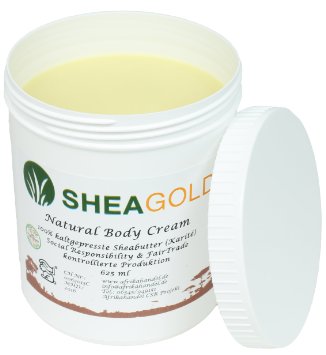 Sheabutter kaltgepresst Sheagold, 100ml Sheabutter kaltgepresst Sheagold, 100ml