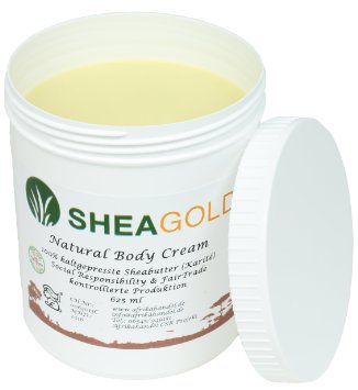 Sheabutter kaltgepresst Sheagold, 100ml