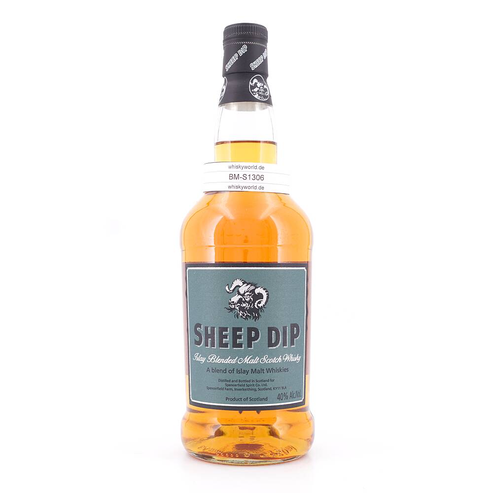 Sheep Dip Islay Blended Malt 0,70 L/ 40.0% vol Sheep Dip Islay Blended Malt 0,70 L/ 40.0% vol