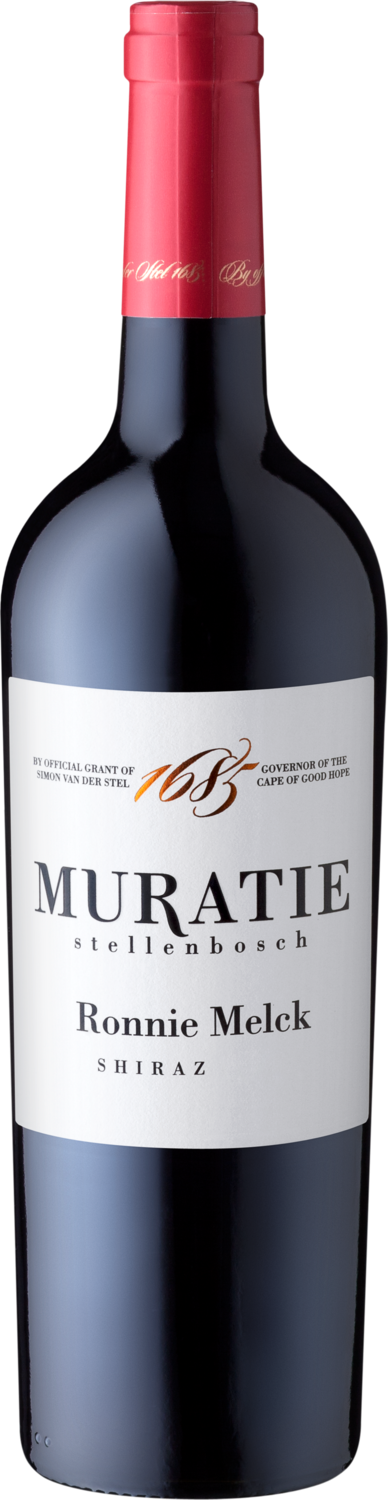 Shiraz "Ronnie Melck" Muratie Shiraz "Ronnie Melck" Muratie
