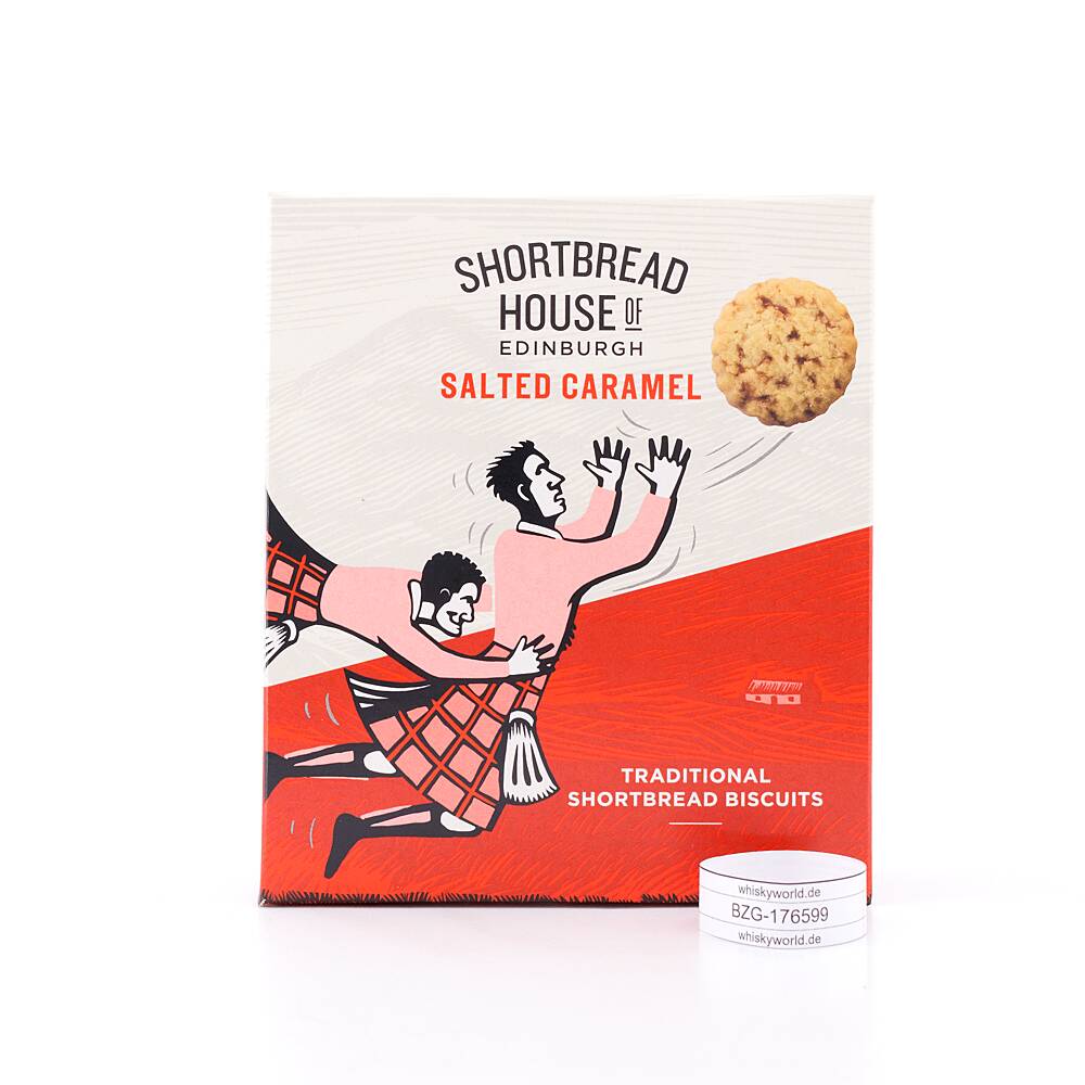 Shortbread House of Edinburgh Shortbread Salted 150 g Shortbread House of Edinburgh Shortbread Salted 150 g