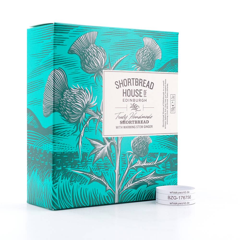 Shortbread House of Edinburgh Shortbread Stem Ginger 150 g