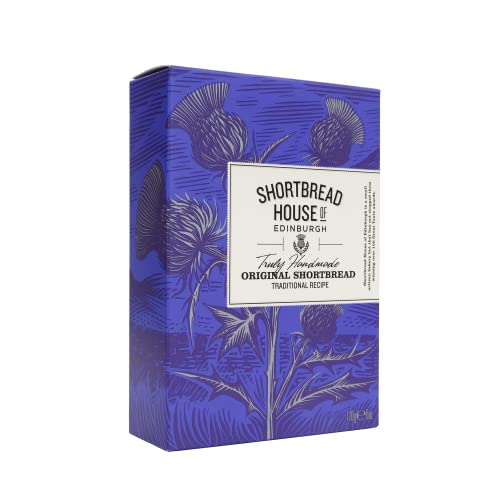 Shortbread House of Edinburgh Wirklich handgefertigte Shortbread Finger | 170 g Box Shortbread House of Edinburgh Wirklich handgefertigte Shortbread Finger | 170 g Box von Shortbread