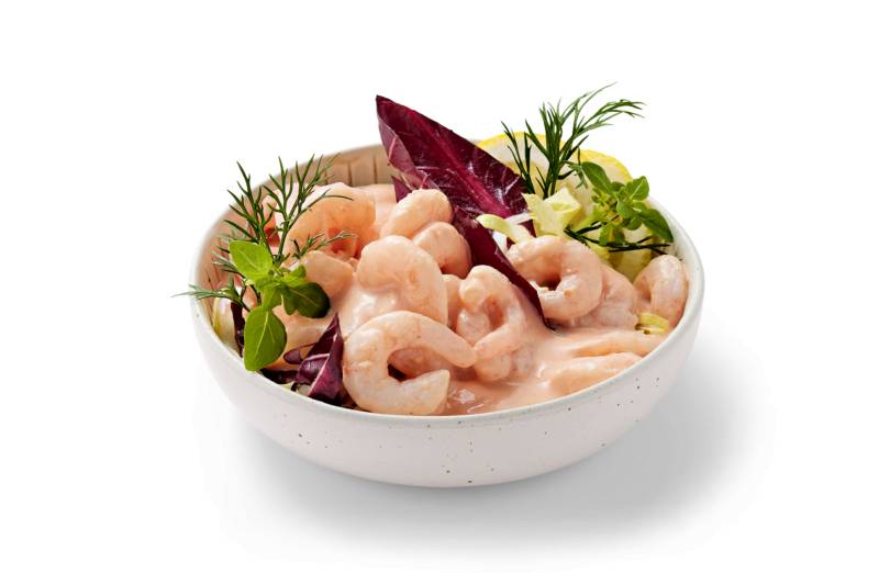 Shrimps in Cocktailsauce von Alois Dallmayr KG