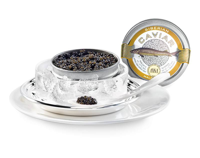 Siberian Malossol Caviar von Altonaer Kaviar Import Haus