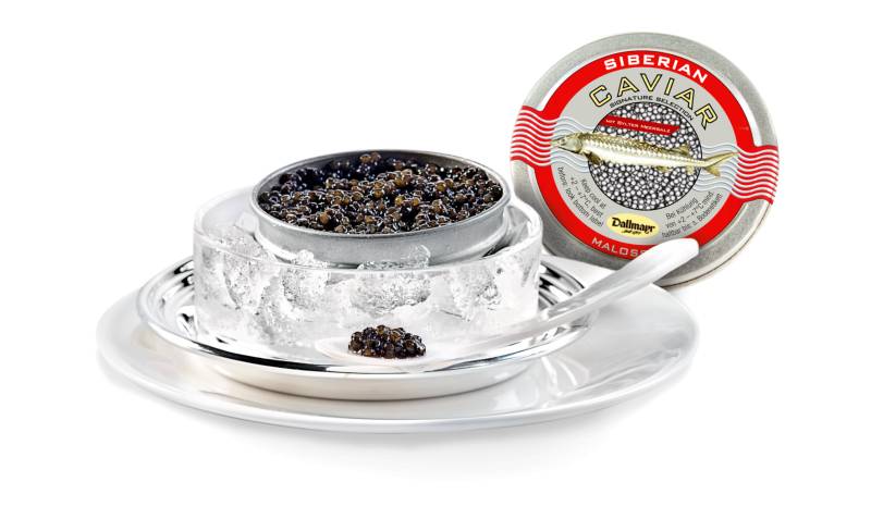 Siberian Malossol Caviar Signature 50g Selektion Dallmayr von Altonaer Kaviar Import Haus