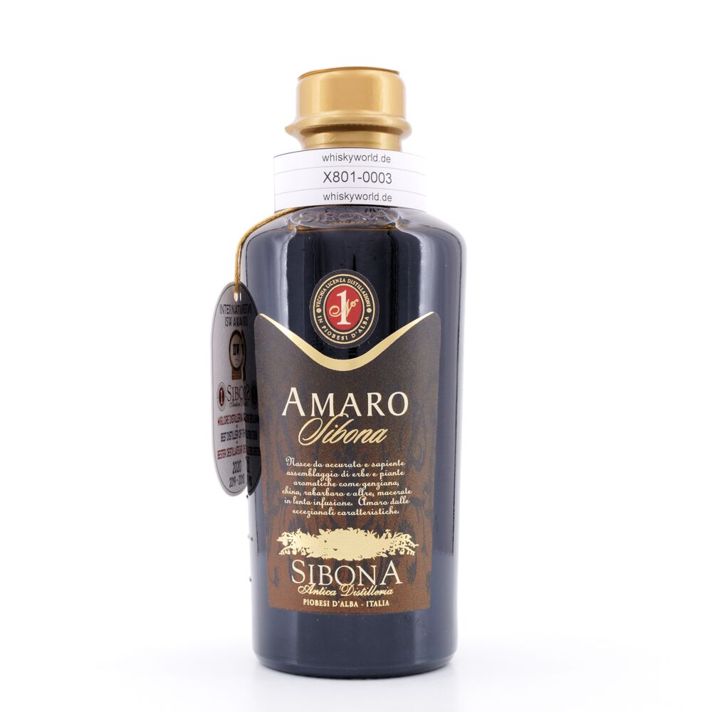 Sibona Amaro 0,50 L/ 28.0% vol