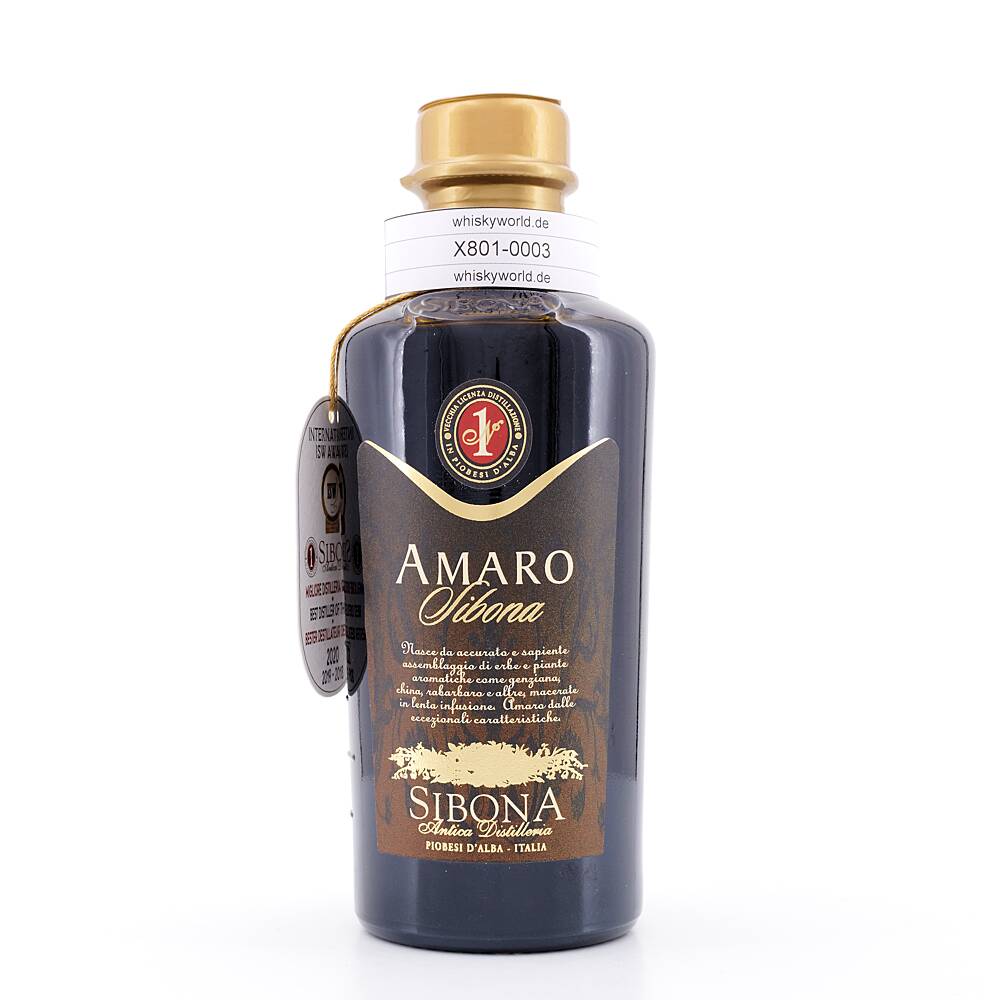 Sibona Amaro 0,50 L/ 28.0% vol Sibona Amaro 0,50 L/ 28.0% vol