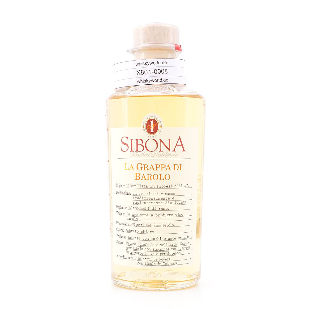 Sibona Di Barolo 0,50 L/ 40.0% vol Sibona Di Barolo 0,50 L/ 40.0% vol