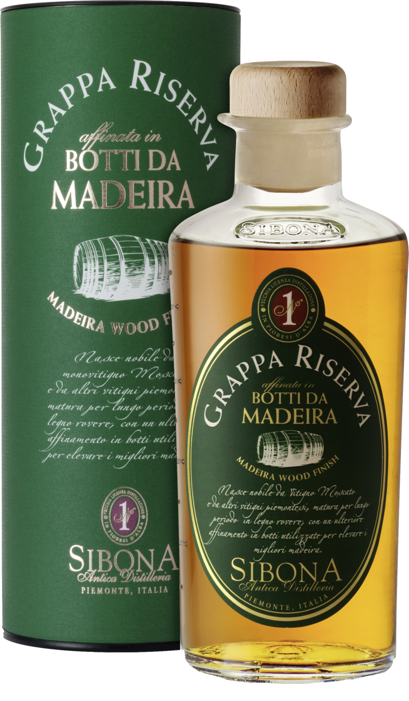 Sibona Grappa Riserva Botti da Madeira Sibona Grappa Riserva Botti da Madeira