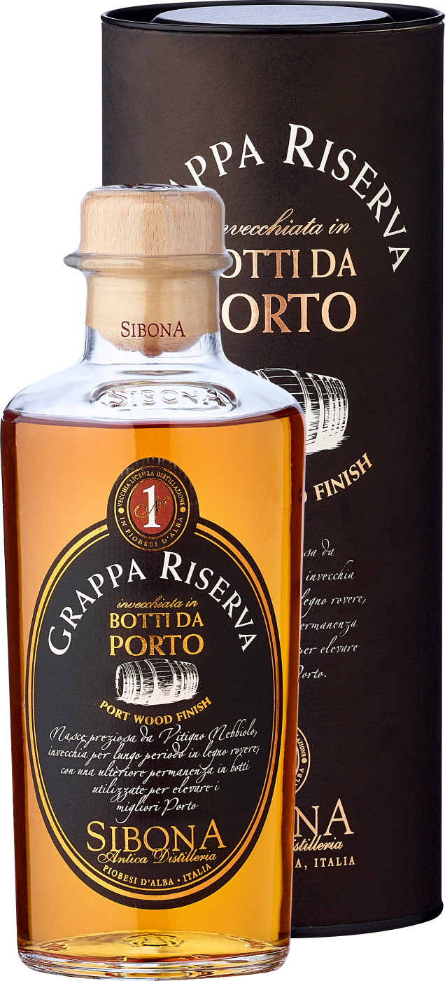 Sibona Grappa Riserva Botti da Porto Sibona Grappa Riserva Botti da Porto