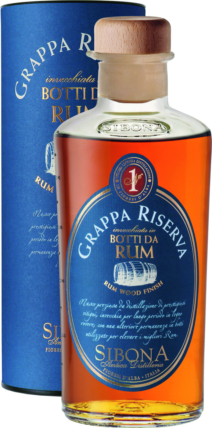 Sibona Grappa Riserva Botti da Rum Sibona Grappa Riserva Botti da Rum