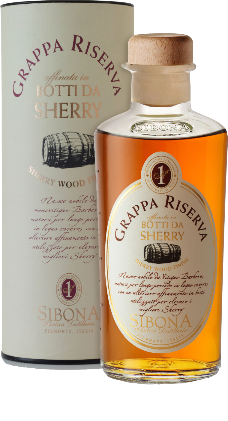 Sibona Grappa Riserva Botti da Sherry Sibona Grappa Riserva Botti da Sherry