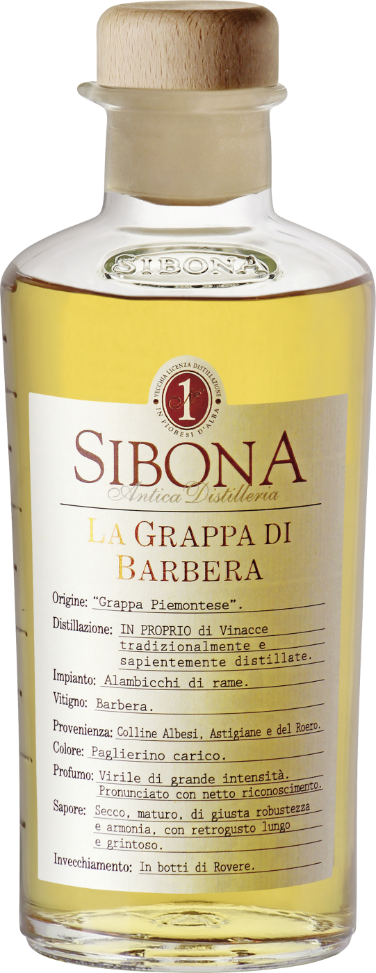 Sibona Grappa di Barbera Sibona Grappa di Barbera