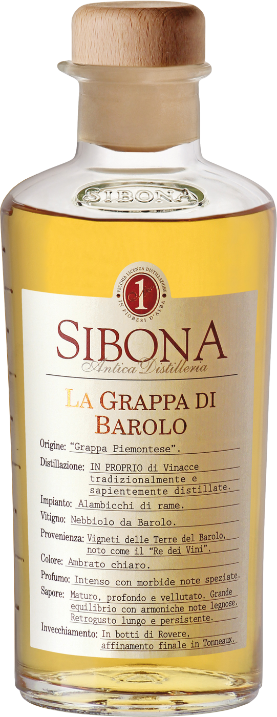 Sibona Grappa di Barolo Sibona Grappa di Barolo