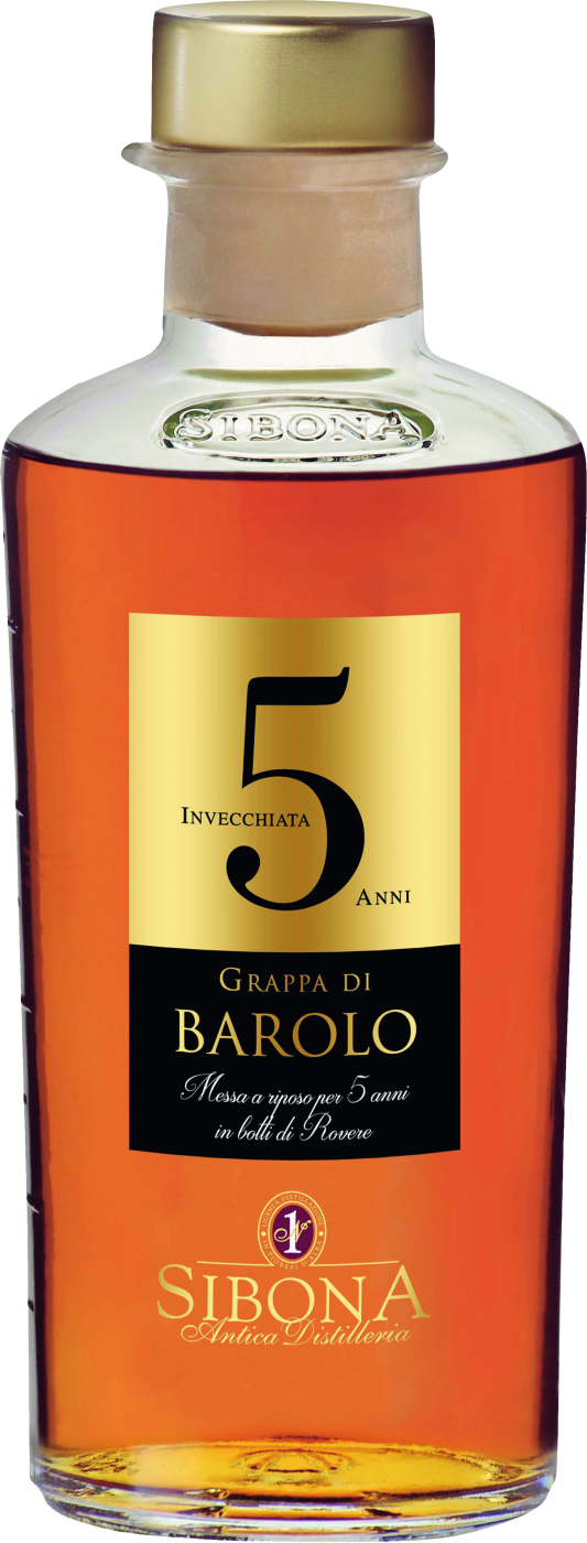 Sibona Grappa di Barolo Invecchiata 5 Anni Sibona Grappa di Barolo Invecchiata 5 Anni