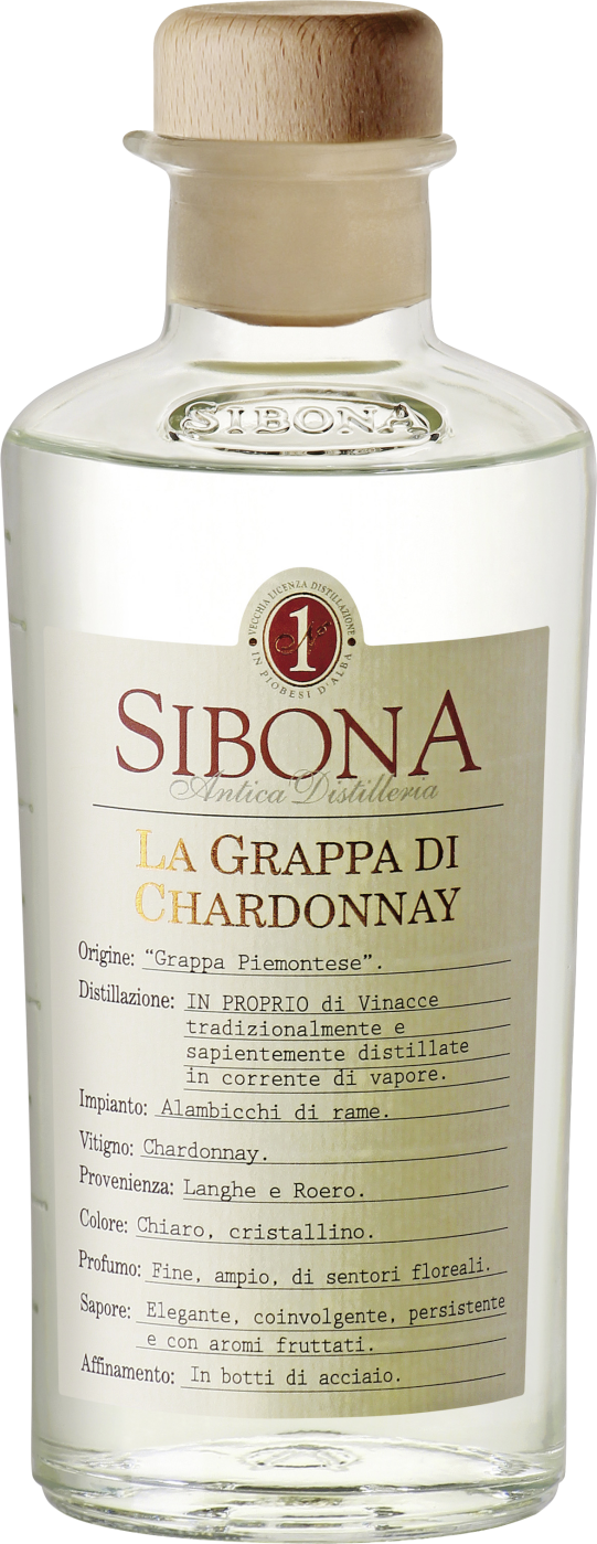 Sibona Grappa di Chardonnay Sibona Grappa di Chardonnay