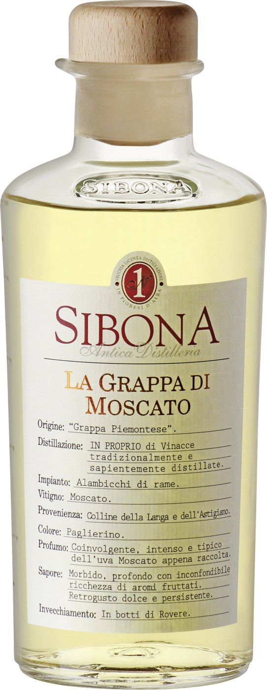 Sibona Grappa di Moscato Sibona Grappa di Moscato