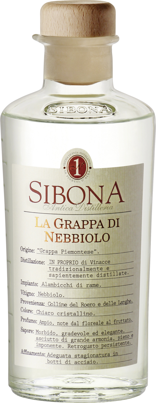 Sibona Grappa di Nebbiolo Sibona Grappa di Nebbiolo
