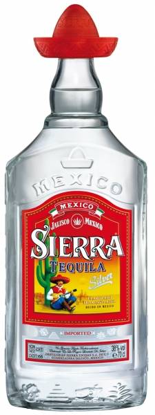 Sierra Silver Tequila 0,7 Liter