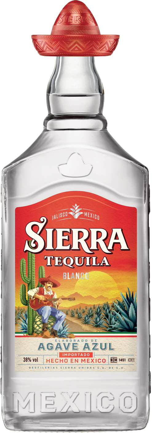 Sierra Tequila Blanco 0,7L Sierra Tequila Blanco 0,7L