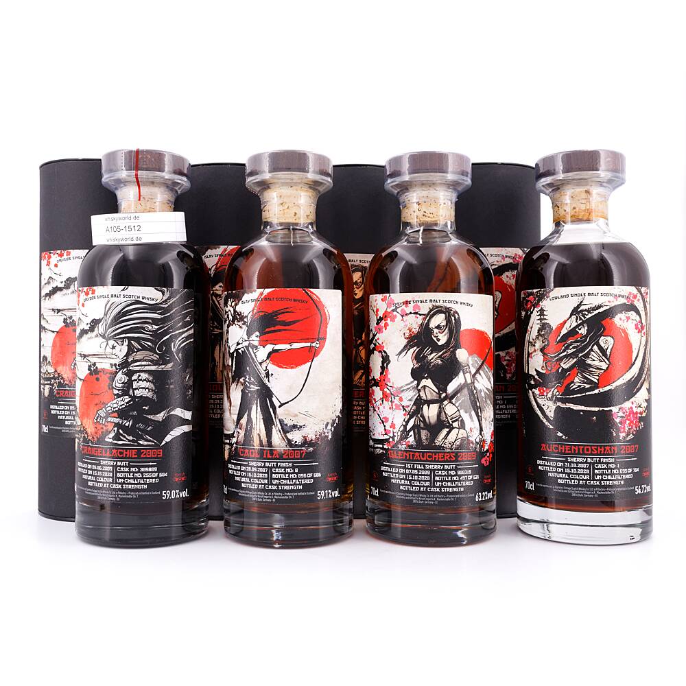 Signatory Samurai Single Malt Cask Edition I 2,80 L/ 59.0% vol