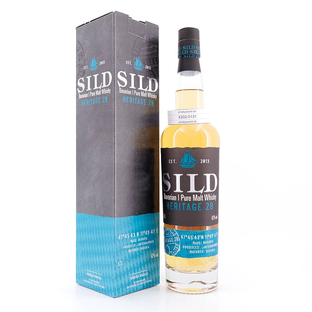 Sild Bavarian Pure Malt Heritage 28 0,70 L/ 42.0% vol Sild Bavarian Pure Malt Heritage 28 0,70 L/ 42.0% vol