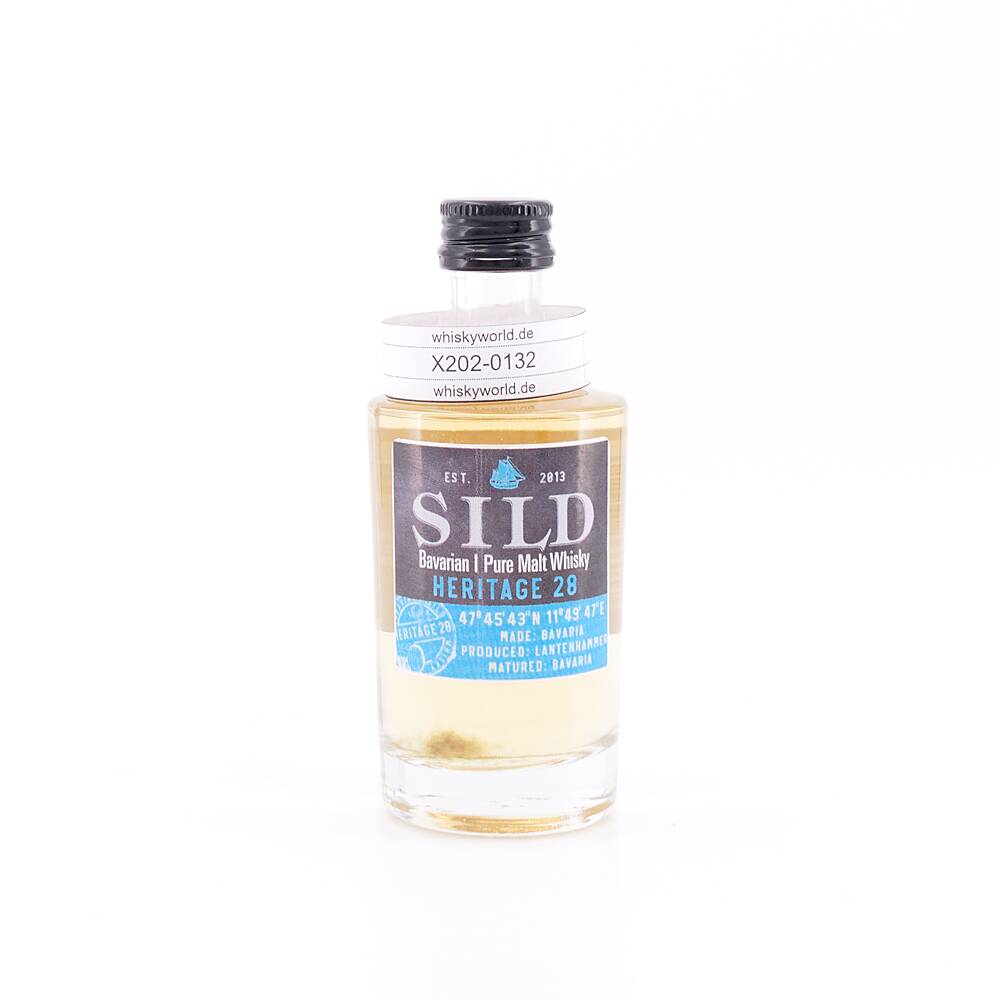 Sild Bavarian Pure Malt Heritage 28 Miniatur 0,050 L/ 42.0% vol Sild Bavarian Pure Malt Heritage 28 Miniatur 0,050 L/ 42.0% vol