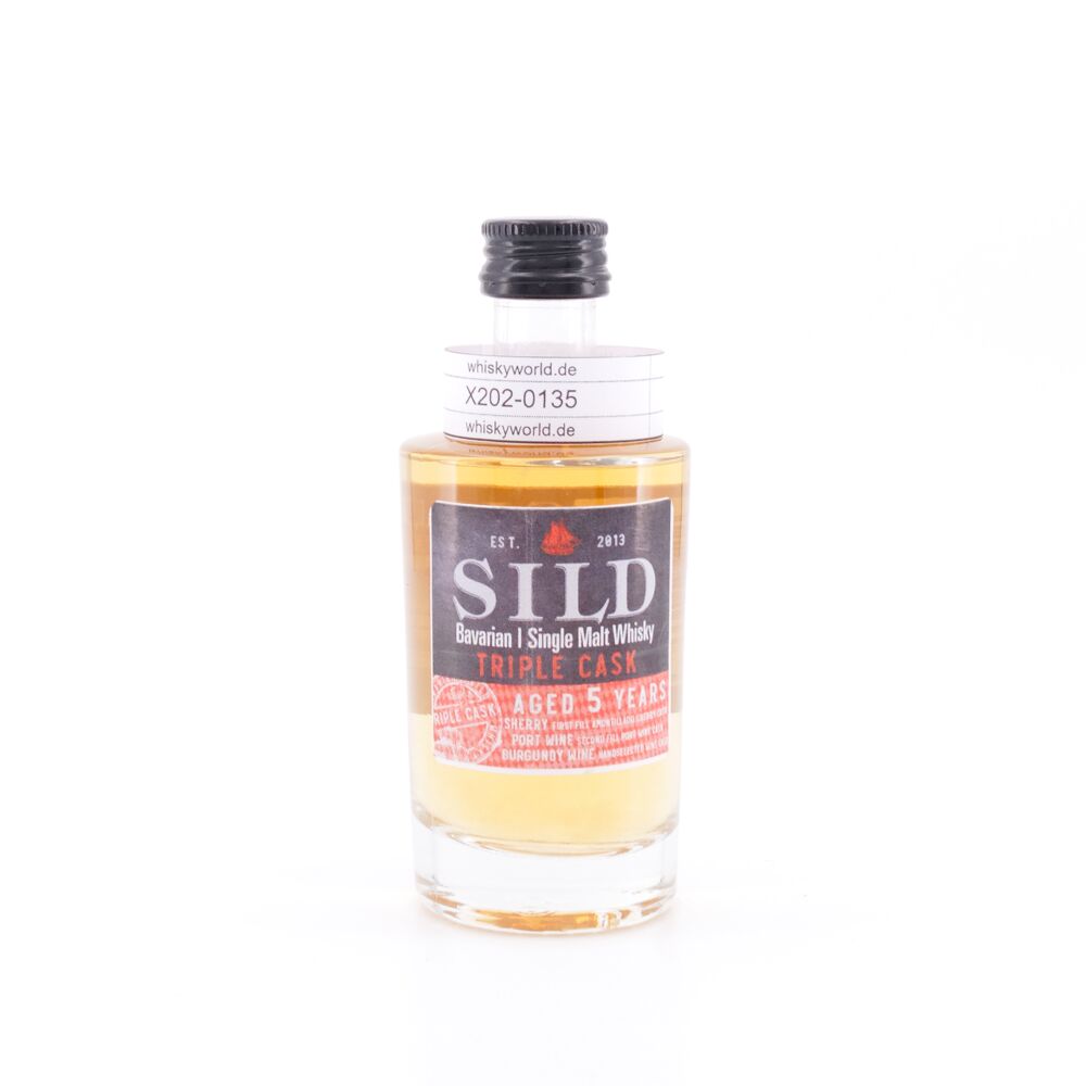 Sild Bavarian Single Malt Whisky Triple Cask 5 0,050 L/ 44.0% vol