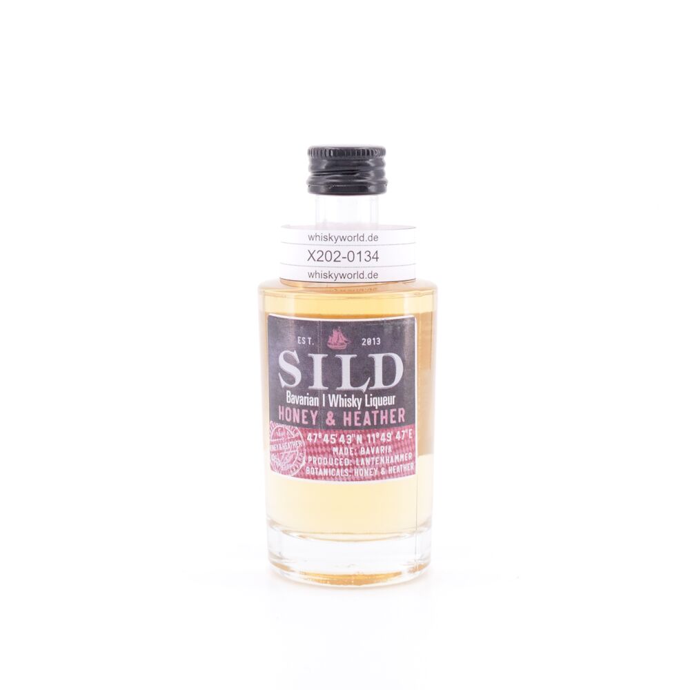 Sild Bavarian Whisky Liqueur Honey & Heather 0,050 L/ 32.0% vol
