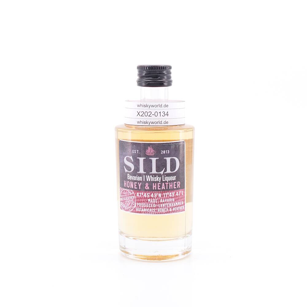 Sild Bavarian Whisky Liqueur Honey & Heather 0,050 L/ 32.0% vol Sild Bavarian Whisky Liqueur Honey & Heather 0,050 L/ 32.0% vol
