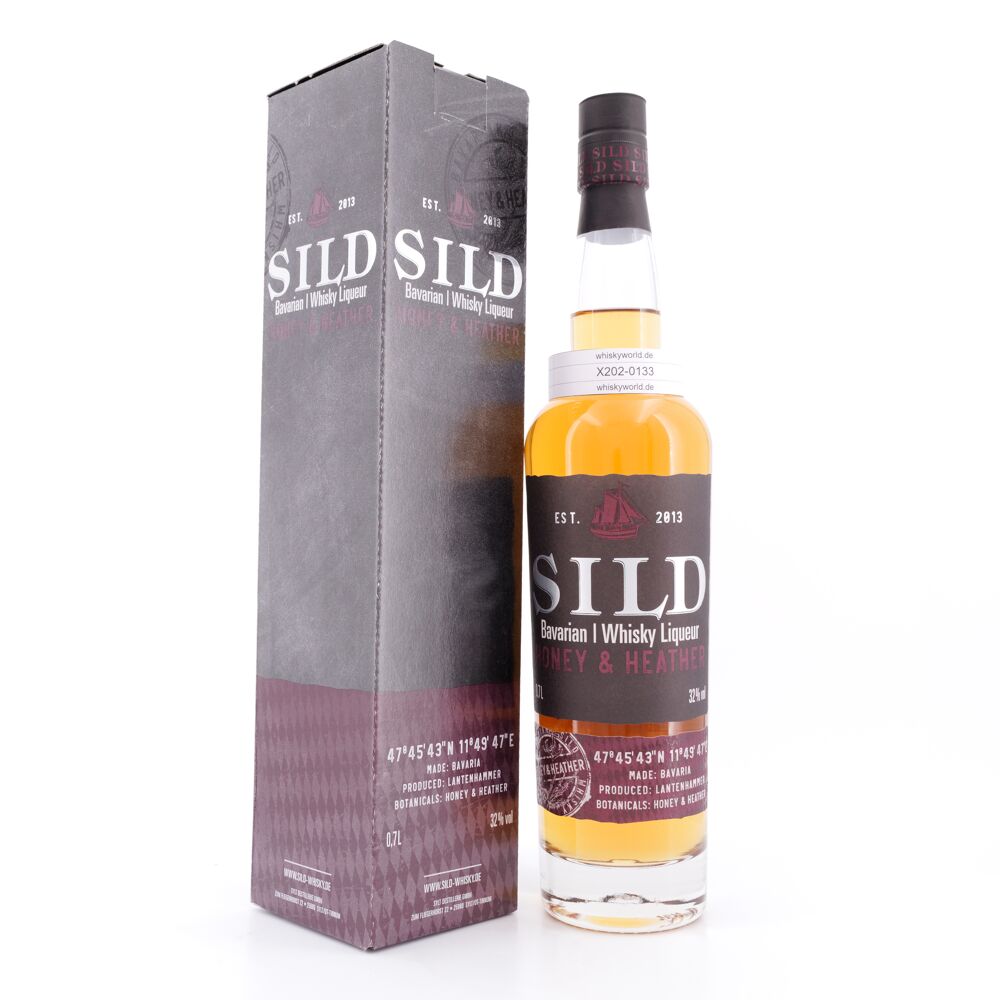 Sild Bavarian Whisky Liqueur Honey & Heather 0,70 L/ 32.0% vol