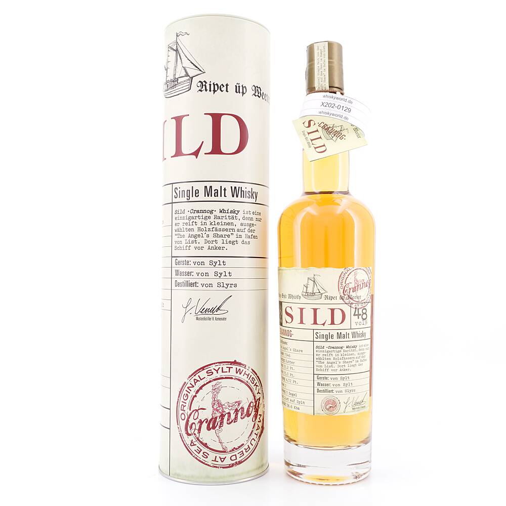Sild Single Malt Whisky Crannog Edition 2021 0,70 L/ 48.0% vol Sild Single Malt Whisky Crannog Edition 2021 0,70 L/ 48.0% vol
