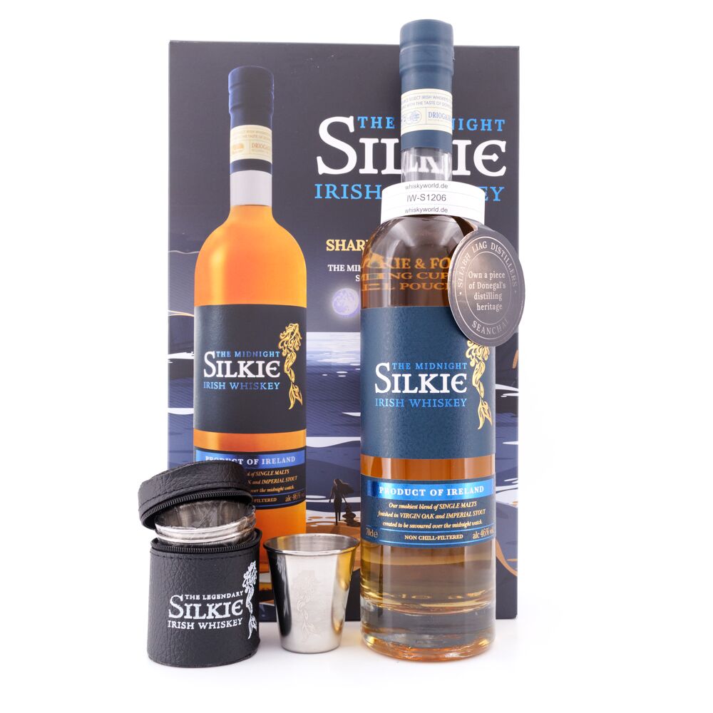 Silkie The Legendary The Midnight Blended Irish 0,70 L/ 46.0% vol