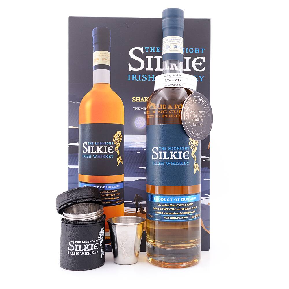 Silkie The Legendary The Midnight Blended Irish 0,70 L/ 46.0% vol Silkie The Legendary The Midnight Blended Irish 0,70 L/ 46.0% vol
