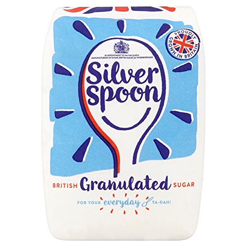 Silver Spoon Britischer Zucker, Granulat, 500 g von Silver Spoon