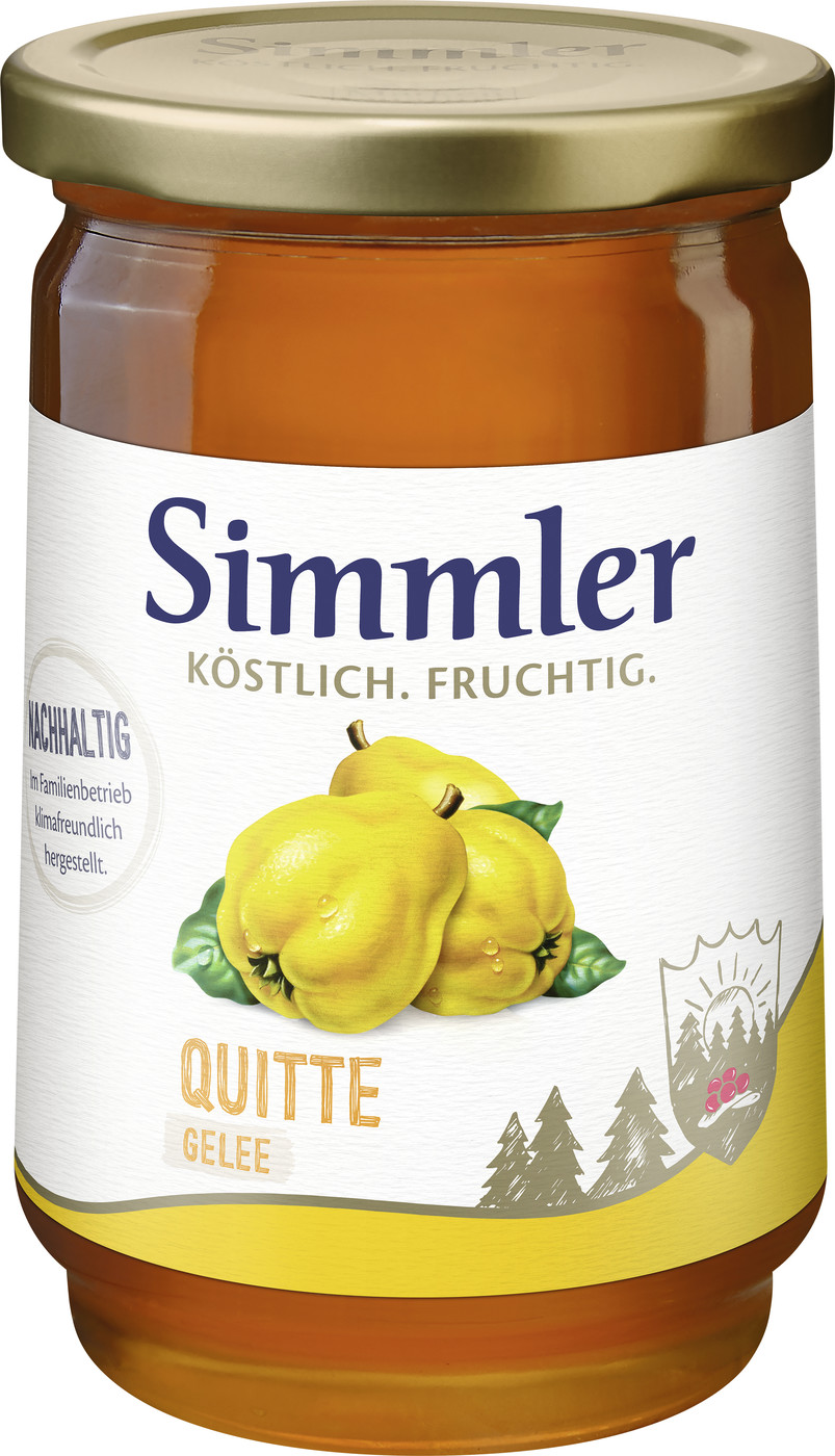 Simmler Quitten Gelee Extra 450G Simmler Quitten Gelee Extra 450G